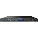 DENON DN-300Z MEDIA PLAYER CD, USB, SD/SDHC, Bluetooth, AM/FM tuner, balanced XLR/unbal RCA out, 1U