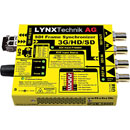 LYNX YELLOBRIK SDI FRAME SYNCHRONISER AND SCALER/UP/DOWN/CROSS CONVERTER - 3Gbit - PVD 1800