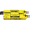 LYNX YELLOBRIK ORX 1702-LC FIBRE RECEIVER Analogue sync and video, 1x SM LC, 1260-1620nm RX