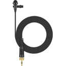 SENNHEISER ME 2 MICROPHONE Lapel, electret, omni, 3.5mm jack, black