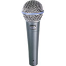 SHURE BETA 58A MICROPHONE Vocal dynamic, supercardioid