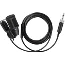 SENNHEISER MKE 40-EW MICROPHONE Clip-on, cardioid, 3.5mm jack connector, black