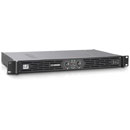 LD SYSTEMS XS 400 POWER AMPLIFIER Class D, 2x 200W/4, bridging facility, 1U