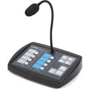 CLOUD PM4-SA PAGING MICROPHONE Console, gooseneck, 4x zone, digital, spot announcer, MP3 playback