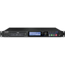 TASCAM SS-CDR250N SOLID STATE AUDIO RECORDER Records to SD/SDHC/SDXC/CD-R/CD-RW media, 1U