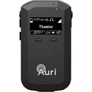 AURI RX1 RECEIVER Single channel, Auracast, rechargeable Lithium-ion battery