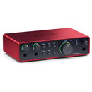 FOCUSRITE SCARLETT 2i2 4TH GEN AUDIO INTERFACE 2x2, USB-C, 2x mic preamps