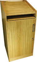 CANFORD RACKS - ES418 Series - AV Lecterns