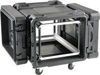 SKB RACK CASES - Shock Racks - With wheels