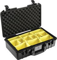 PELI AIR CASES - with Dividers