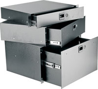 CP CASES RACK DRAWERS