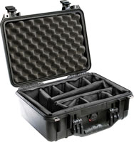 PELI PROTECTOR CASES - with Dividers