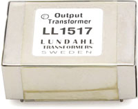 LUNDAHL ANALOGUE AUDIO TRANSFORMERS