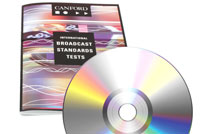 CANFORD INTERNATIONAL BROADCAST STANDARDS TEST DISC