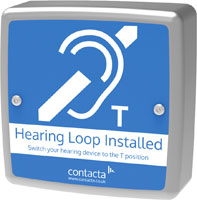 CONTACTA HEARING LOOPS - For Entry Assistance