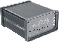 TECPRO COMMUNICATION SYSTEM - 2 to 4 Wire Adapter