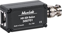 MUXLAB VIDEO EXTENDERS - HD-SDI Baluns