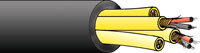 CANFORD HSJ - DOUBLE HELICAL SCREENED STRANDED CONDUCTOR INDIVIDUALLY JACKETED MULTIPAIR CABLE