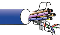 CANFORD SQM - MULTIPLE STARQUAD CABLE