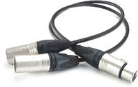 CANFORD XLR - XLR Y-LEADS, 3-PIN