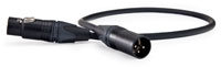 CANFORD XLR - XLR CABLES, HST, 3-PIN NEUTRIK XLR Black shell