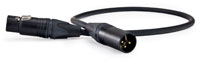 CANFORD XLR - XLR CABLES, HST, 3-PIN NEUTRIK XLR Black shell, gold contacts