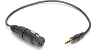 CANFORD XLR FEMALE - 3.5mm 3-POLE JACK CABLES