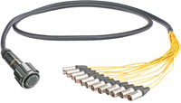 CANFORD TOURLINE BREAKOUT CABLES - 25 and 37 pin