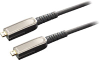 CANFORD ACTIVE OPTICAL CABLES - Premium high speed HDMI - Locking