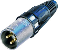 NEUTRIK XLR CABLE CONNECTORS - XCC series - Digital