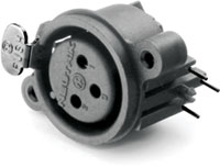 NEUTRIK XLR PANEL CONNECTORS - PRH series