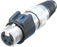 NEUTRIK XLR CABLE CONNECTORS - X-HD Series