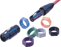 NEUTRIK XLR CABLE CONNECTOR RINGS - X series