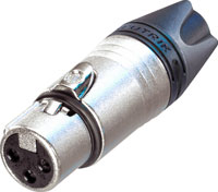 NEUTRIK XLR CABLE CONNECTORS - XX-14 series