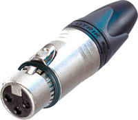 NEUTRIK XLR CABLE CONNECTORS - XX-EMC series