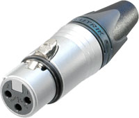 NEUTRIK XLR CABLE CONNECTORS - XX-HE series