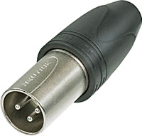 NEUTRIK XLR CABLE CONNECTORS - XX-HD Series