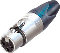 NEUTRIK XLR CABLE CONNECTORS - XX series