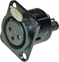 NEUTRIK XLR PANEL CONNECTORS - D-S series