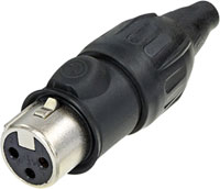 NEUTRIK XLR CABLE CONNECTORS - True outdoor protection series