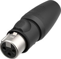 NEUTRIK XLR CABLE CONNECTORS - X1-TOP True outdoor protection series