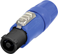 NEUTRIK POWERCON AC MAINS POWER CONNECTORS - 20 Amp