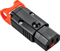 IEC-LOCK IEC 60320 (CEE22) AC MAINS POWER CONNECTORS