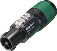 NEUTRIK SPEAKON LOUDSPEAKER CONNECTORS - Cable types - XX series