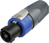 NEUTRIK SPEAKON LOUDSPEAKER CONNECTORS - Cable types