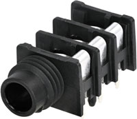 NEUTRIK JACK SOCKETS - NRJ series - Panel type