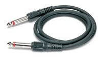 REAN A-GAUGE PATCHCORDS - Moulded plugs