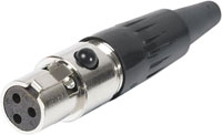 SWITCHCRAFT TINI-QG MINIATURE XLR STYLE CONNECTORS