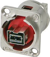 SWITCHCRAFT FIREWIRE CONNECTORS - Universal series