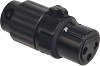 SWITCHCRAFT LOW PROFILE XLR CONNECTORS